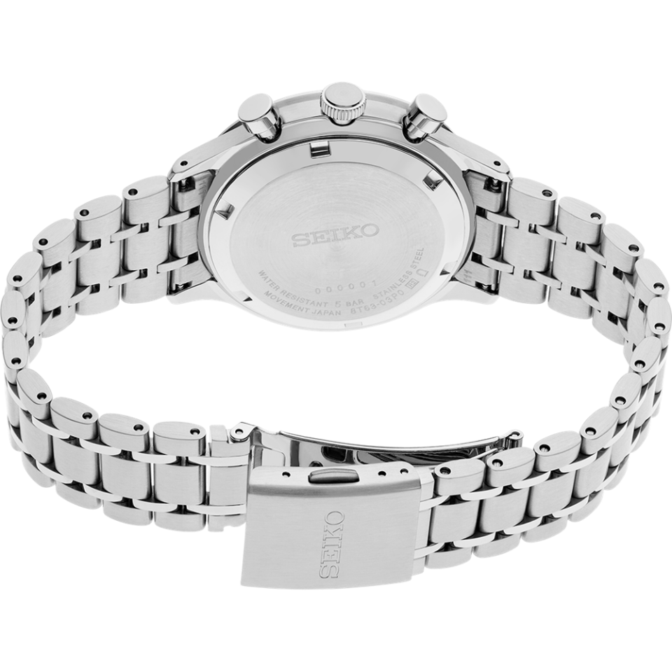 SEIKO SSB477P1 Pilli (Quartz) Erkek Kol Saati
