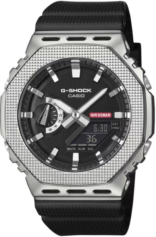 CASIO GM-2100M-1ADR Analog & Dijital ERKEK KOL SAATİ