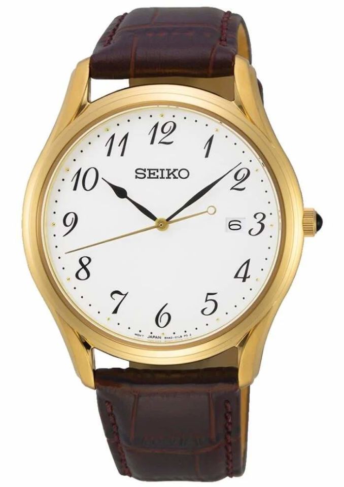 SEIKO SUR306P Quartz ERKEK KOL SAATİ