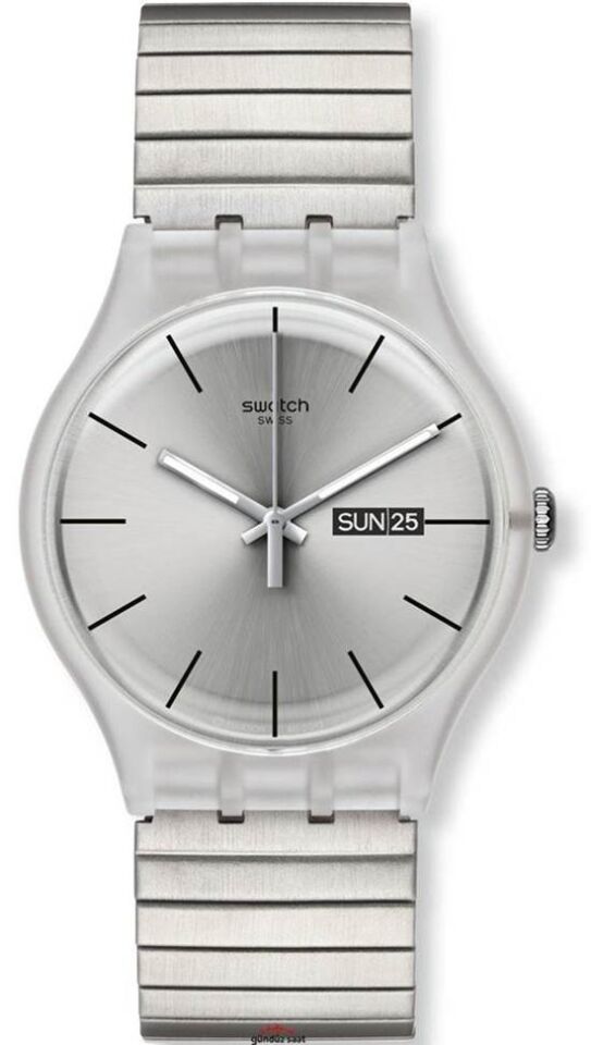 SwatchSUOK700BErkek Pilli Kol Saati