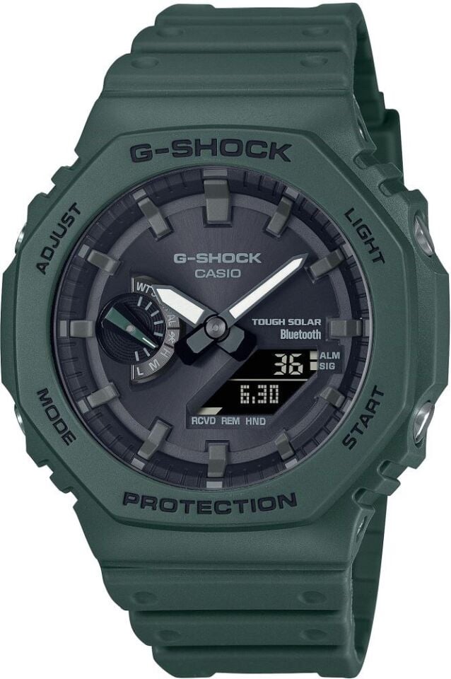 CASIO GA-B2100-3ADR Dijital Erkek Kol Saati