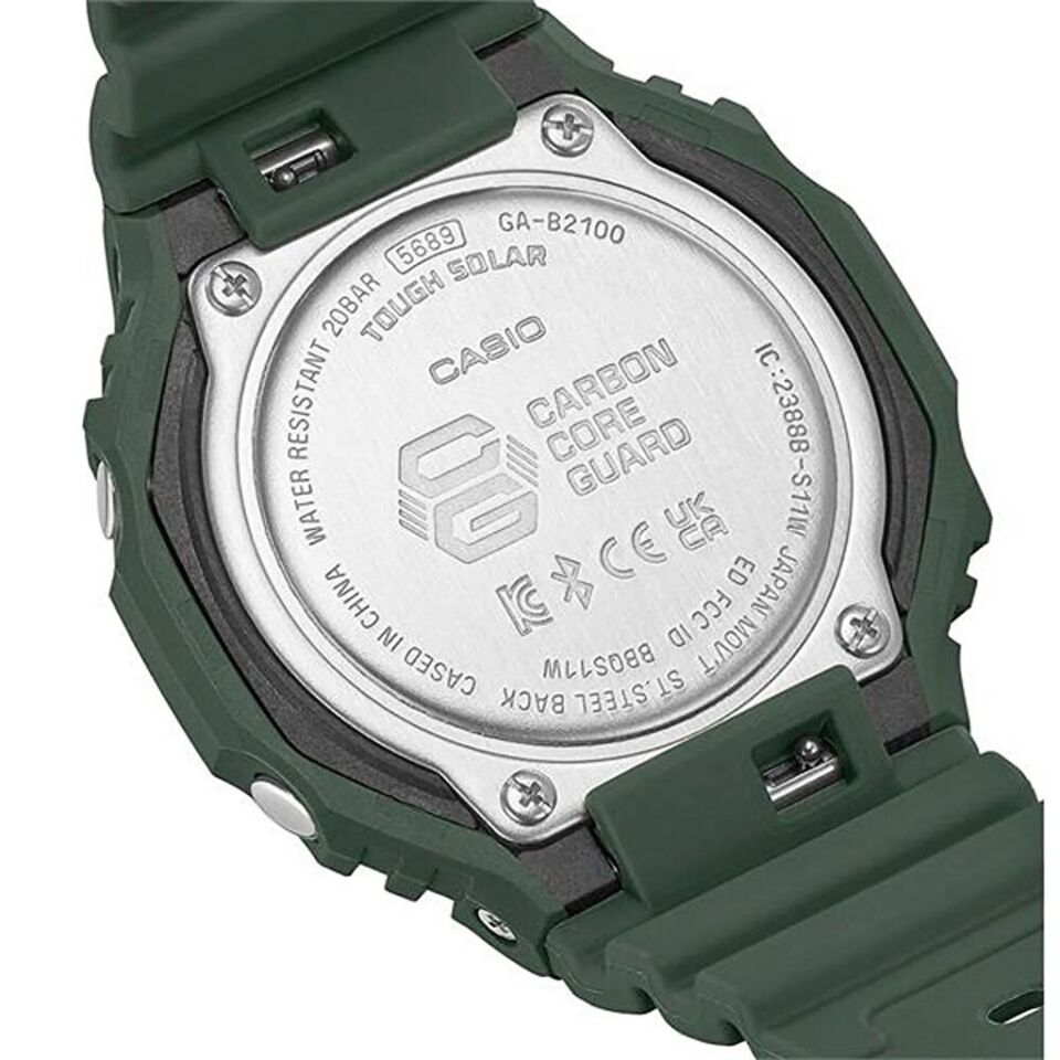 CASIO GA-B2100-3ADR Quartz ERKEK KOL SAATİ
