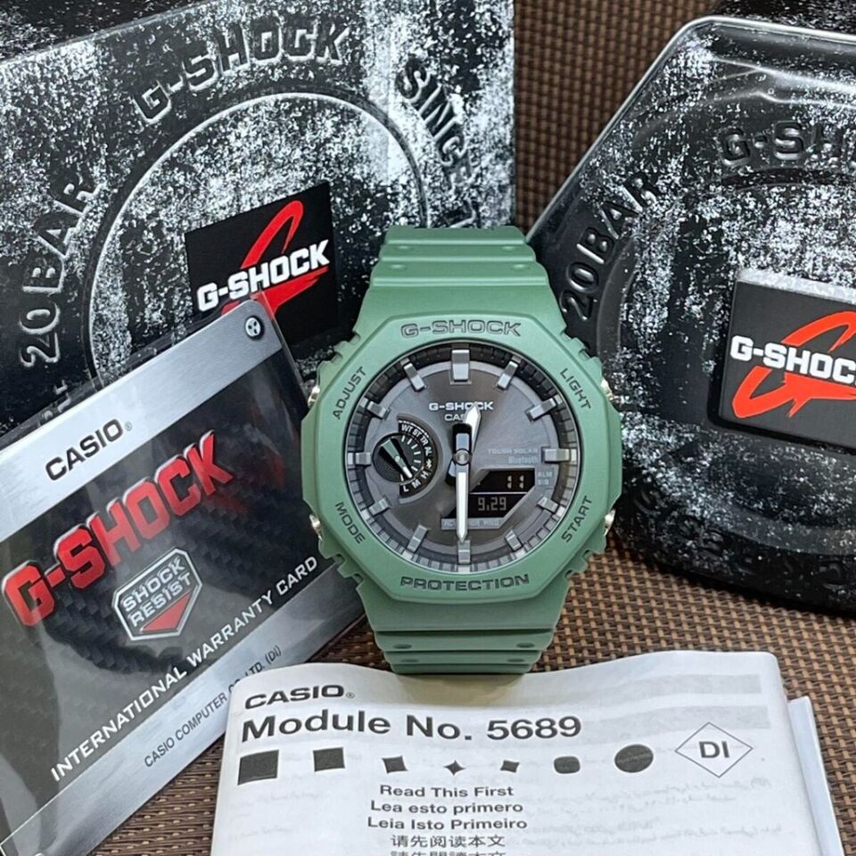 CASIO GA-B2100-3ADR Dijital Erkek Kol Saati