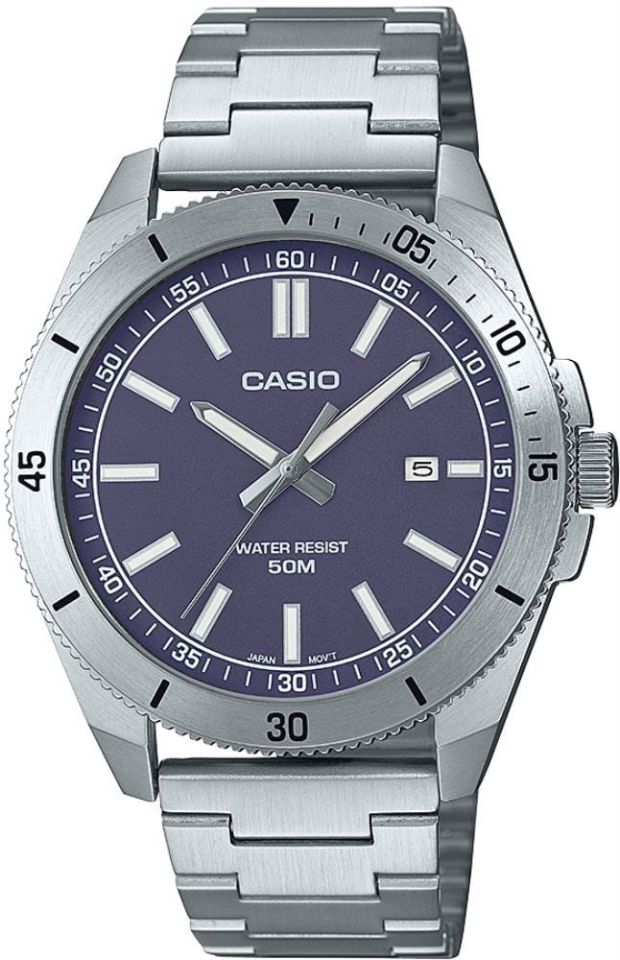 CASIO MTP-B155D-2EVDF Quartz ERKEK KOL SAATİ