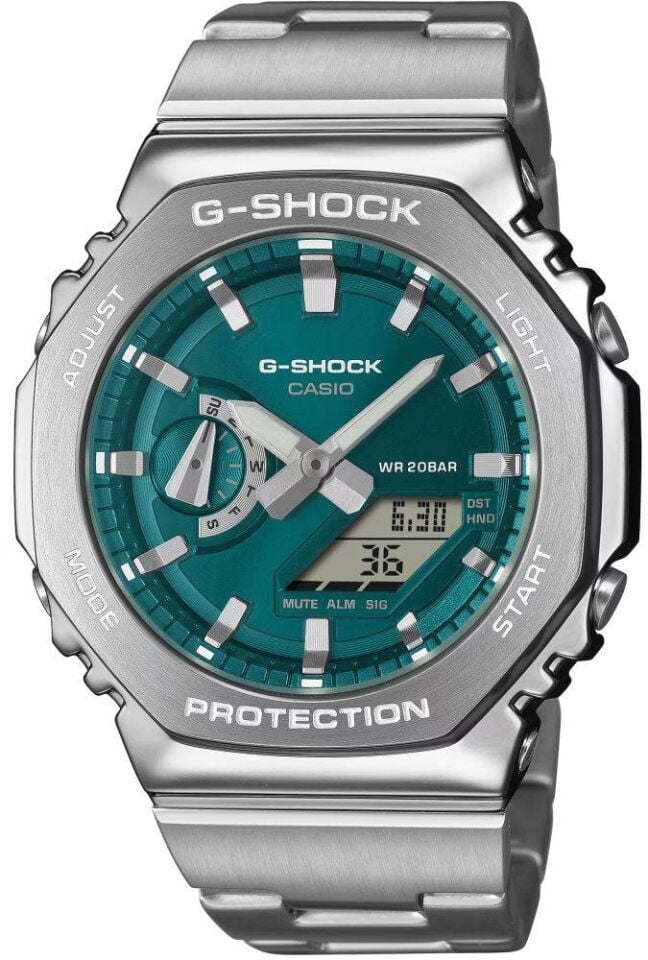 CASIO GM-2110D-3A1DR Dijital/Analog Erkek Kol Saati