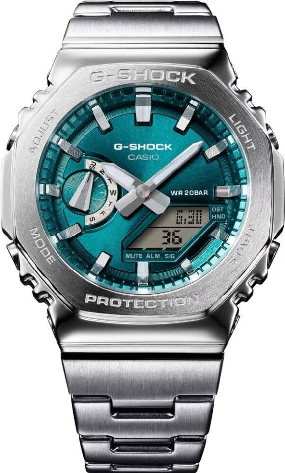 CASIO GM-2110D-3A1DR Analog & Dijital ERKEK KOL SAATİ