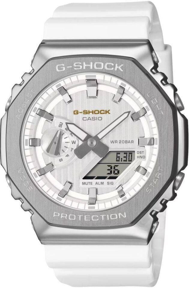 CASIO GM-2110SH-7ADR Dijital/Analog Erkek Kol Saati
