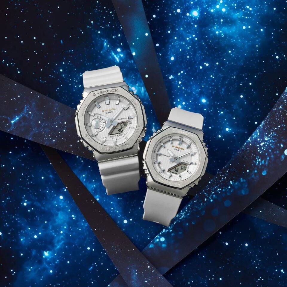 CASIO GM-2110SH-7ADR Dijital/Analog Erkek Kol Saati