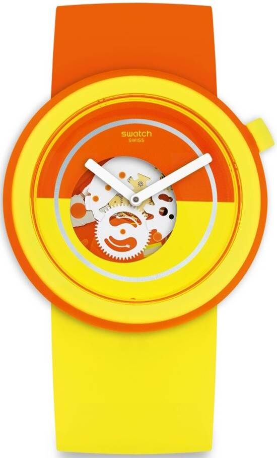 SwatchPNO100Kadın / Kız Pilli Kol Saati