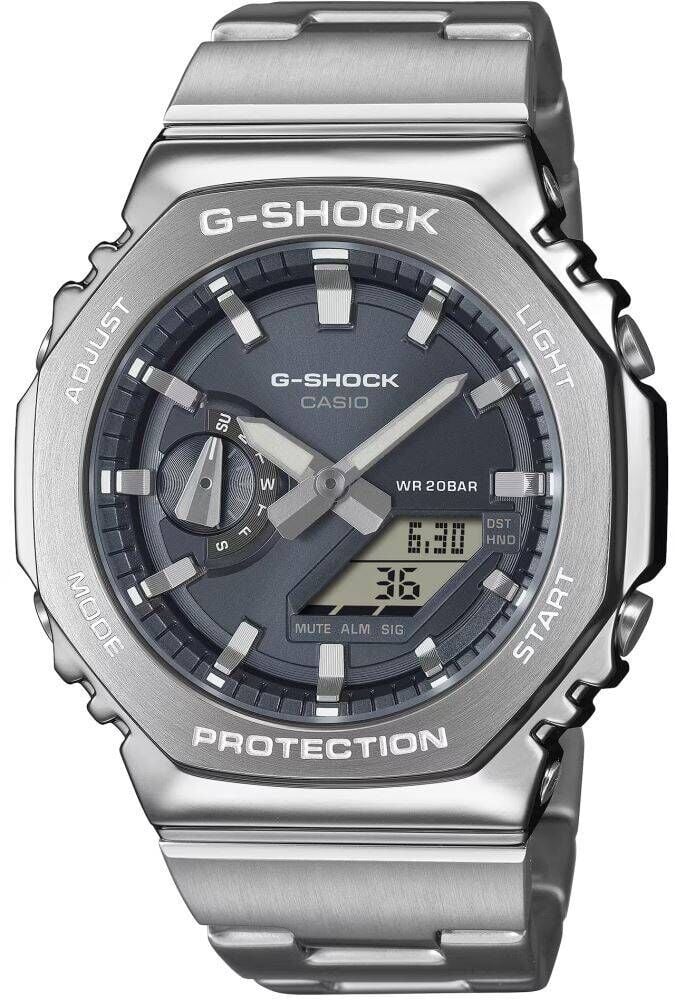CASIO GM-2110D-8ADR Analog & Dijital ERKEK KOL SAATİ