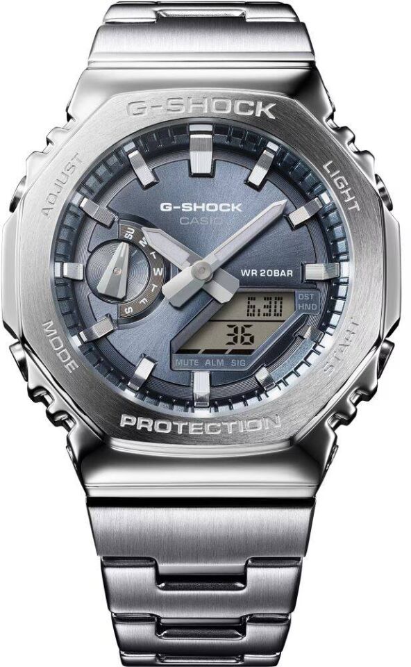 CASIO GM-2110D-8ADR Analog & Dijital ERKEK KOL SAATİ