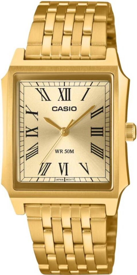 CASIO MTP-B190G-9BVDF Pilli (Quartz) Erkek Kol Saati