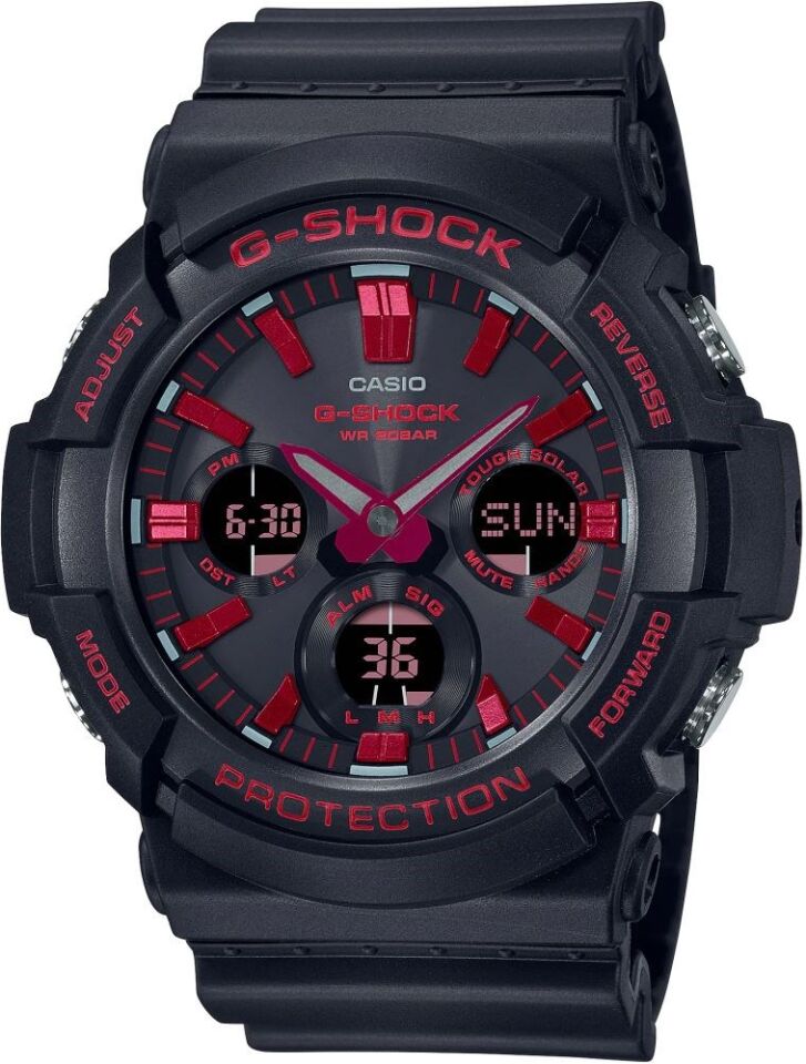 CASIO GAS-100BNR-1ADR Kol Saati
