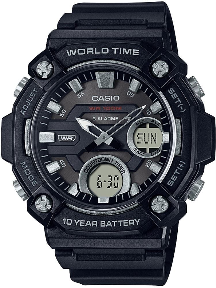 CASIO AEQ-120W-1AVDF Quartz ERKEK KOL SAATİ