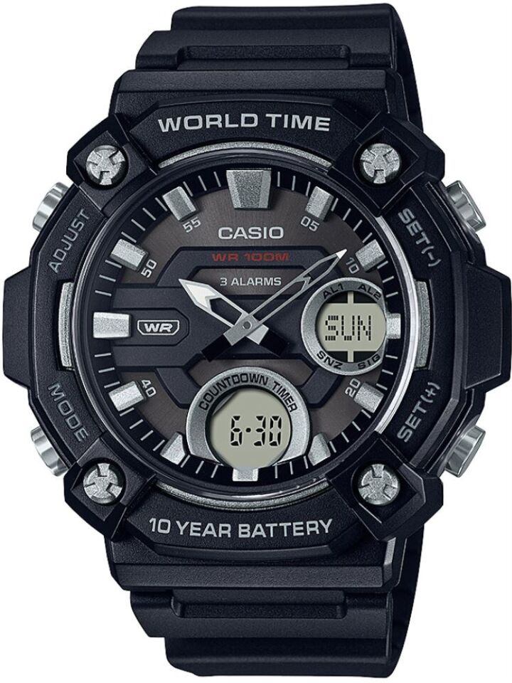 CASIO AEQ-120W-1AVDF Quartz ERKEK KOL SAATİ