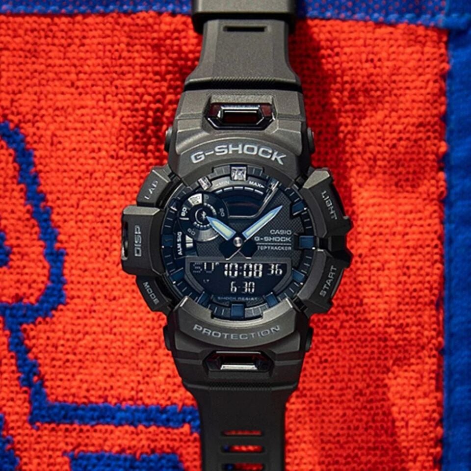 CASIO GBA-900-1ADR Analog & Dijital ERKEK KOL SAATİ