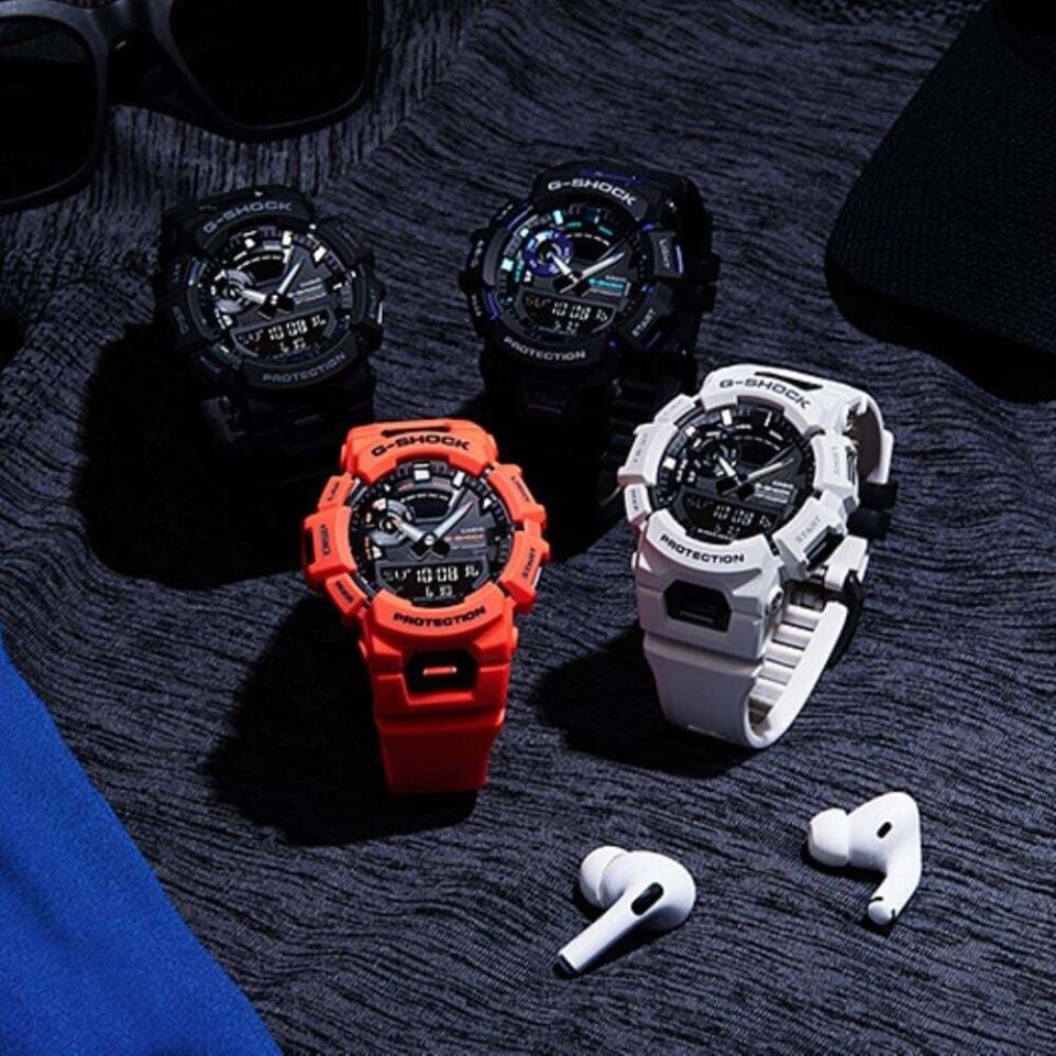 CASIO GBA-900-1ADR Dijital/Analog Erkek Kol Saati