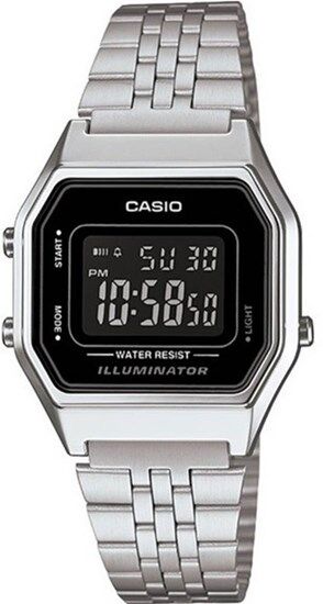 CASIO LA680WA-1BDF Kol Saati