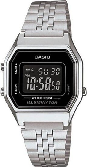 CASIO LA680WA-1BDF Pilli (Quartz) Kadın Kol Saati