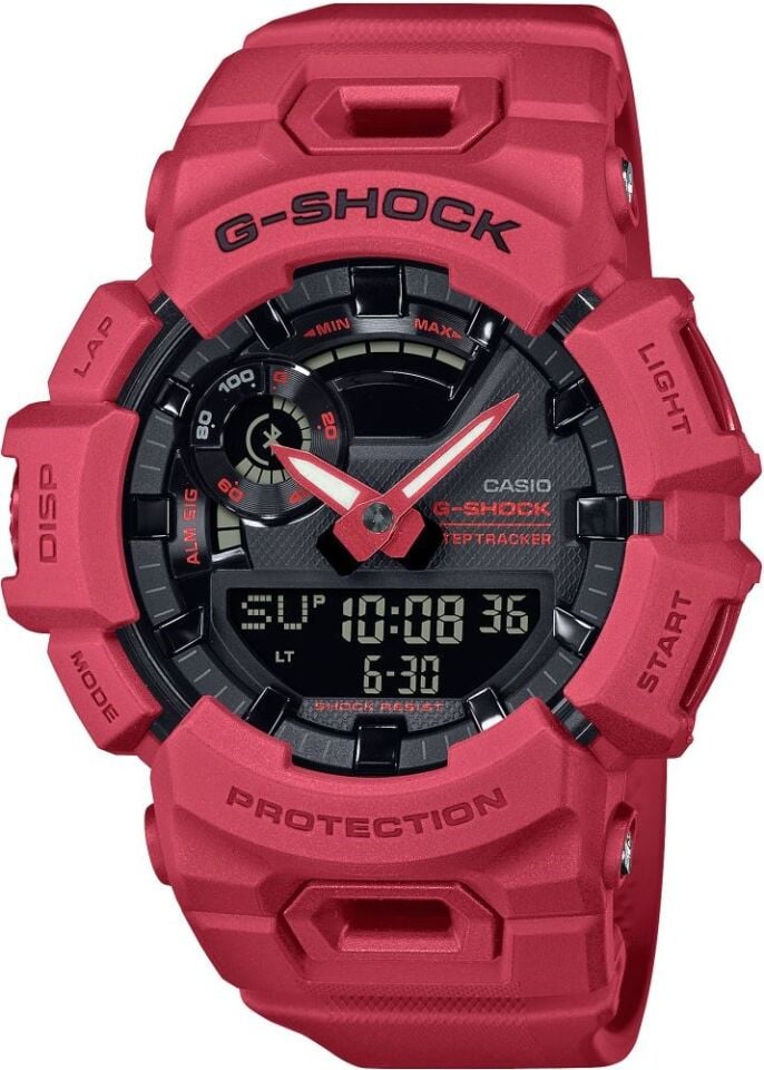 CASIO GBA-900RD-4ADR Dijital/Analog Erkek Kol Saati