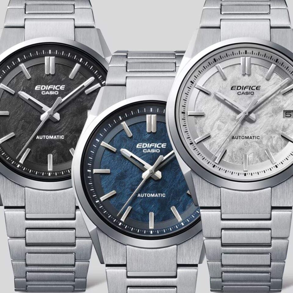 CASIO EFK-110D-1ADR Otomatik ERKEK KOL SAATİ