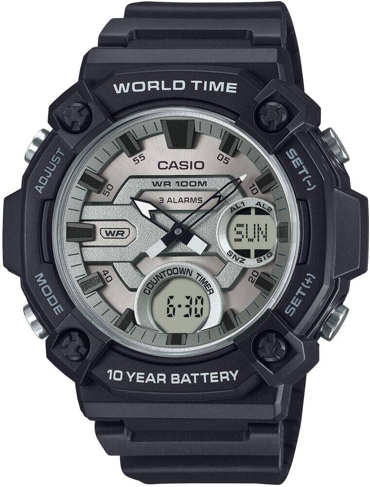 CASIO AEQ-120W-7AVDF Analog & Dijital ERKEK KOL SAATİ