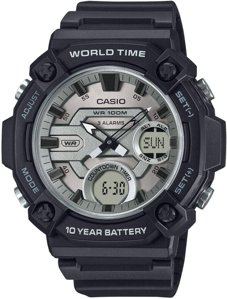 CASIO AEQ-120W-7AVDF Analog & Dijital ERKEK KOL SAATİ