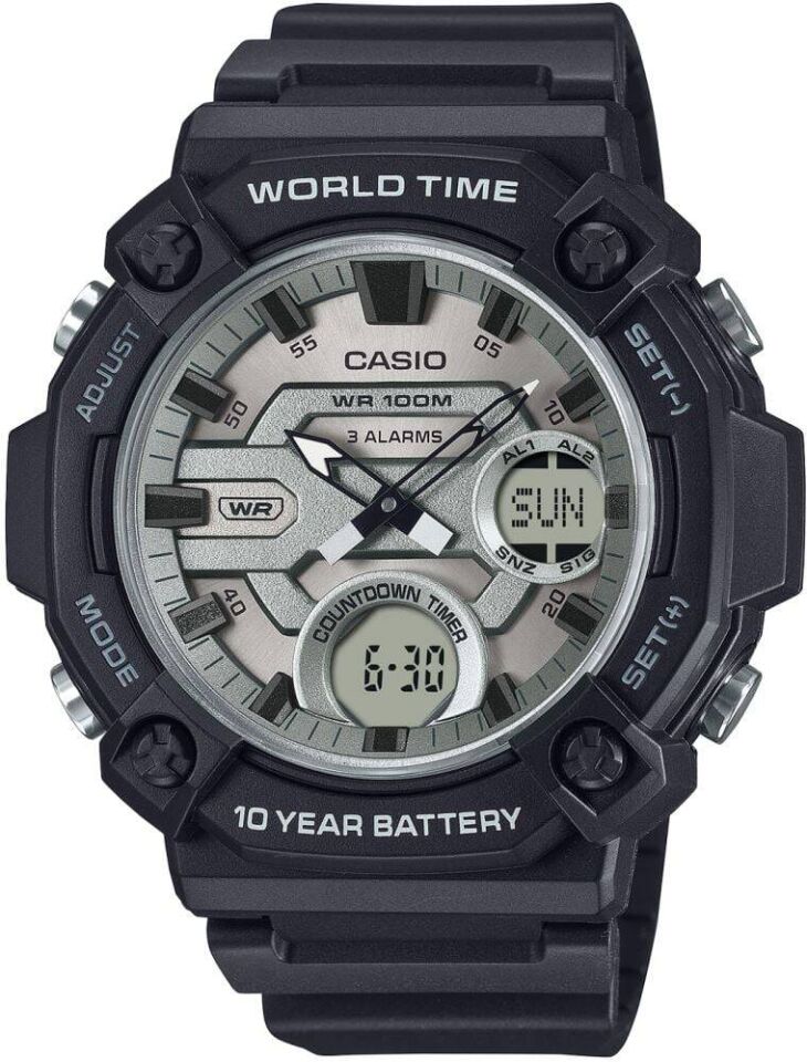CASIO AEQ-120W-7AVDF Analog & Dijital ERKEK KOL SAATİ