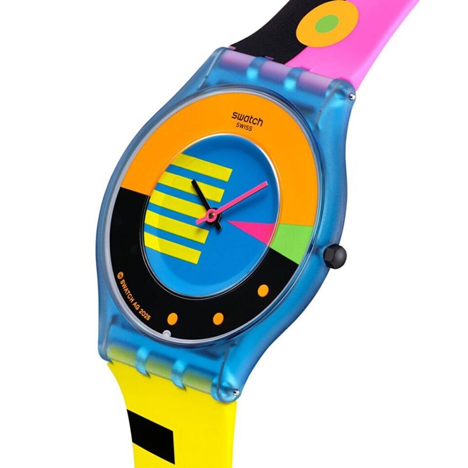 SWATCH SS08S101 Quartz KADIN / KIZ KOL SAATİ