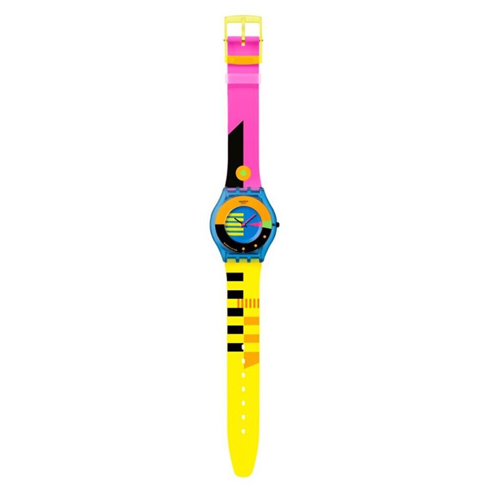 SWATCH SS08S101 Quartz KADIN / KIZ KOL SAATİ
