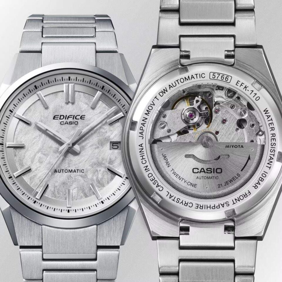CASIO EFK-110D-7ADR Otomatik Erkek Kol Saati