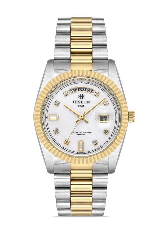 HıslonQL122T-09SGKadın Analog Kol Saati
