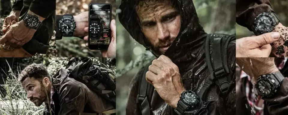 CASIO GWG-B1000-1ADR Erkek Kol Saati