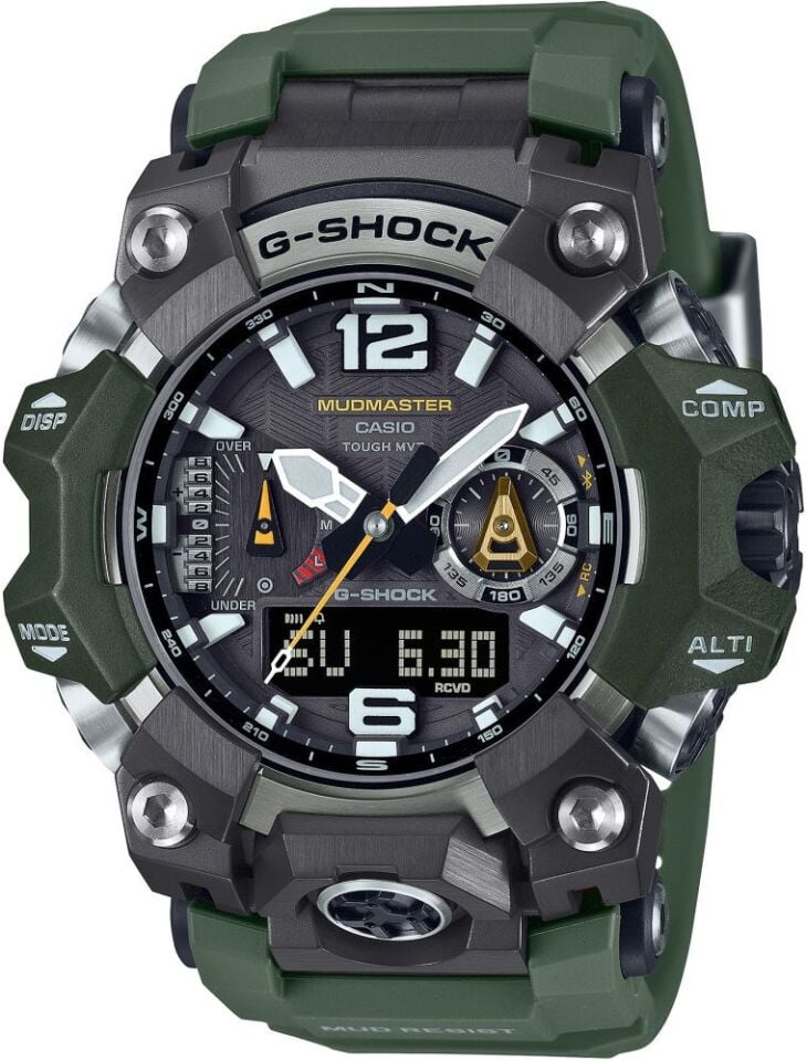 CASIO GWG-B1000-3ADR Analog & Dijital ERKEK KOL SAATİ