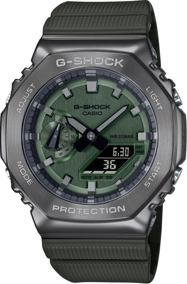 CASIO GM-2100B-3ADR Analog & Dijital ERKEK KOL SAATİ