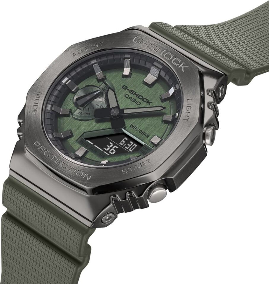 CASIO GM-2100B-3ADR Dijital/Analog Erkek Kol Saati