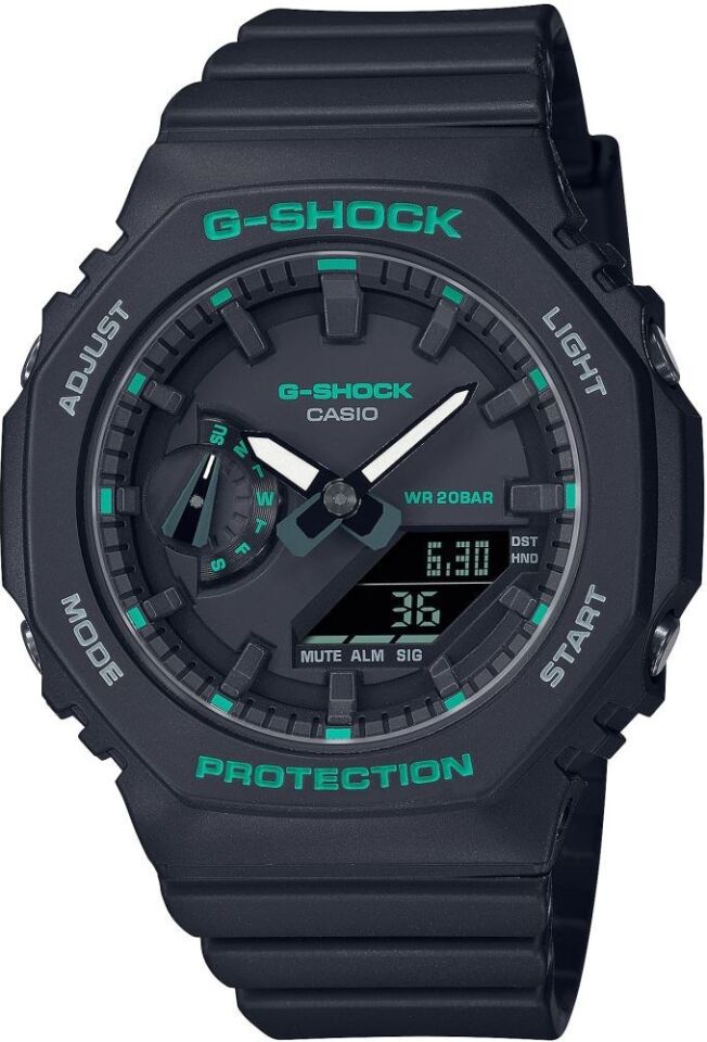 CASIO GMA-S2100GA-1ADR Dijital/Analog Kadın Kol Saati