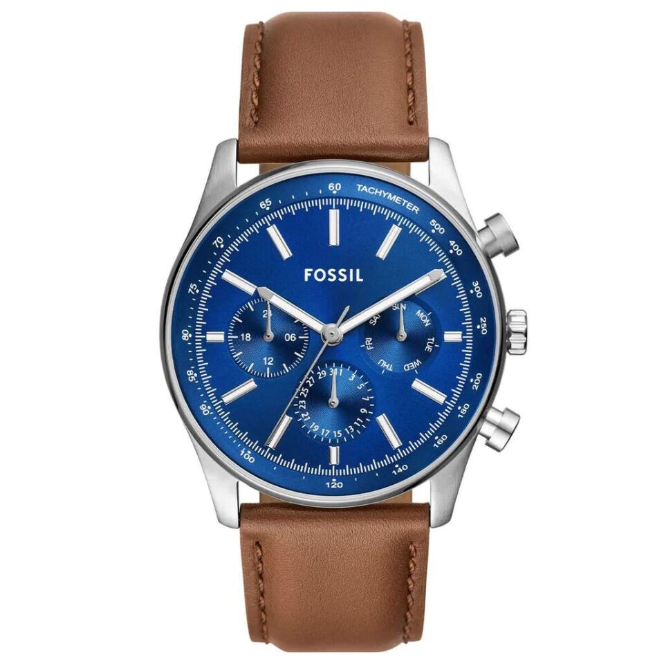 Fossil FBQ2857 Pilli (Quartz) Erkek Kol Saati | Safir Saat