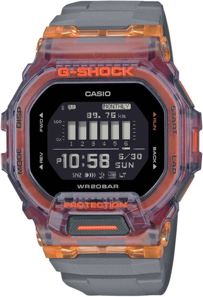 CASIO GBD-200SM-1A5DR Dijital Erkek Kol Saati