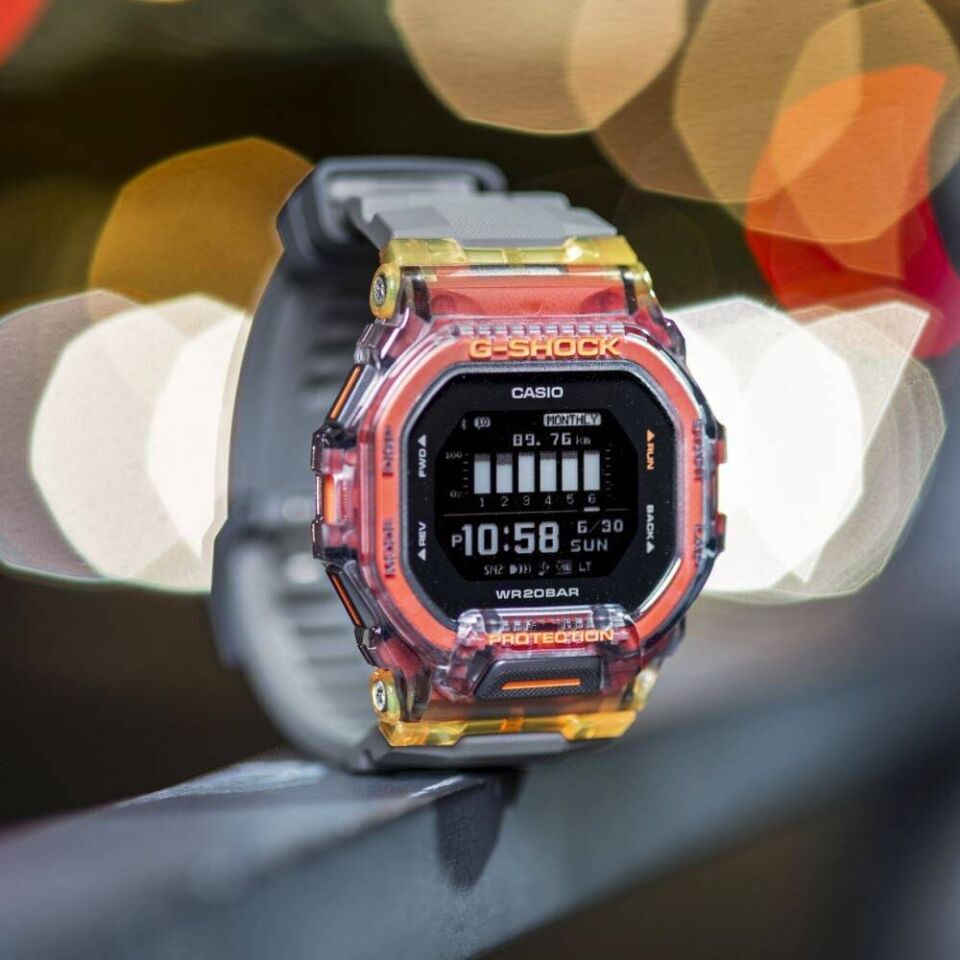 CASIO GBD-200SM-1A5DR Dijital Erkek Kol Saati