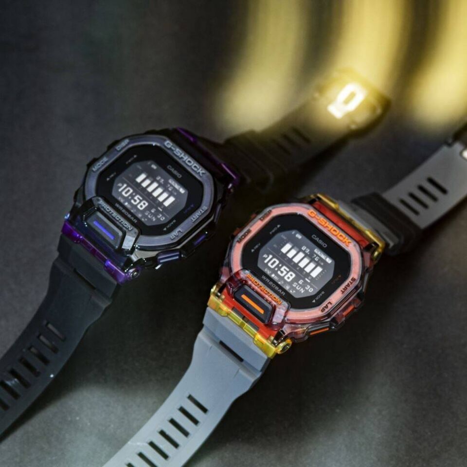 CASIO GBD-200SM-1A5DR Dijital Erkek Kol Saati