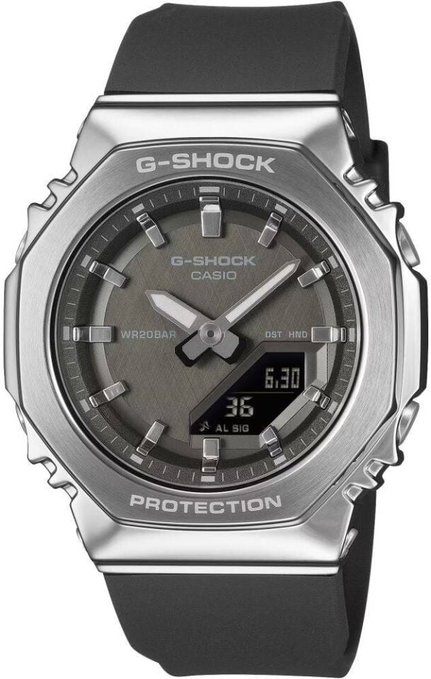 CASIO GM-S2110-1A1DR Dijital/Analog Kadın Kol Saati