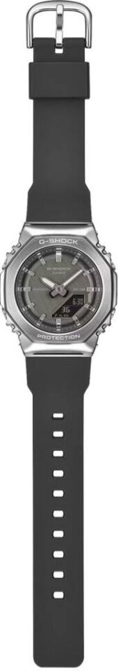 CASIO GM-S2110-1A1DR Analog & Dijital KADIN / KIZ KOL SAATİ
