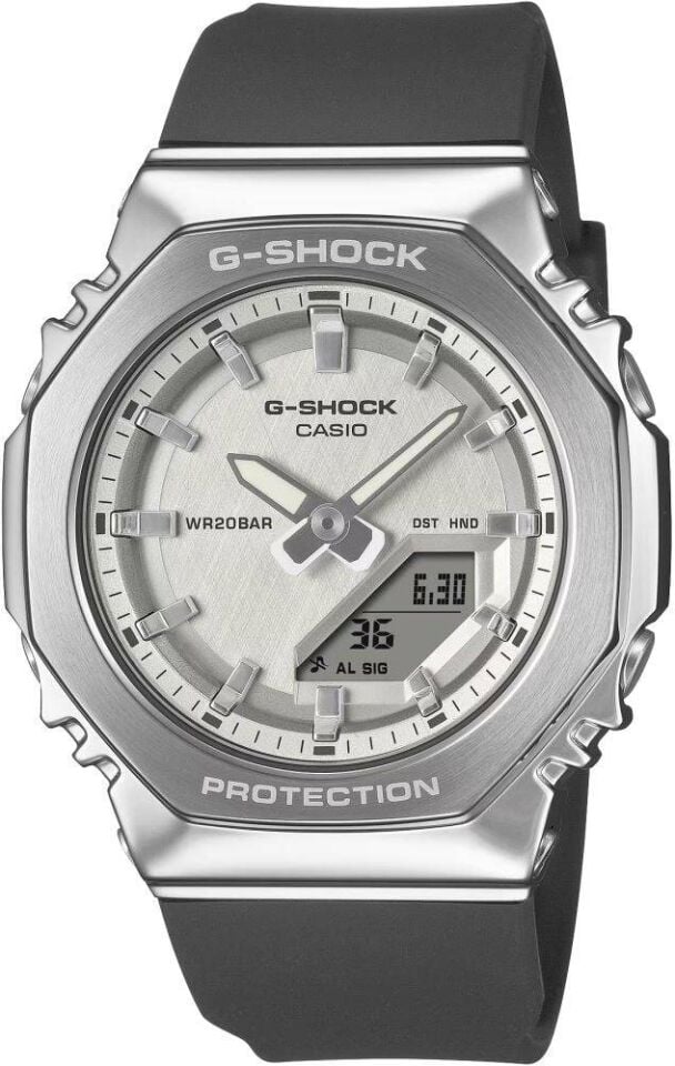CASIO GM-S2110-1A7DR G-Shock Dijital/Analog Kadın Kol Saati