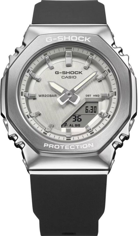 CASIO GM-S2110-1A7DR Analog & Dijital KADIN / KIZ KOL SAATİ