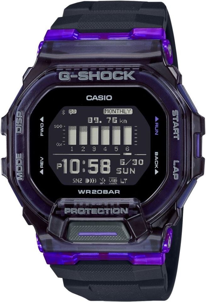 CASIO GBD-200SM-1A6DR Pilli (Quartz) Erkek Kol Saati