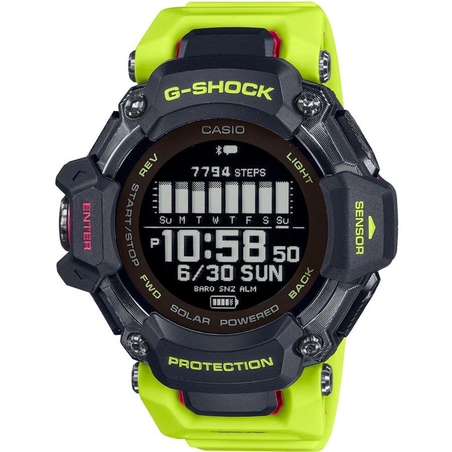 CASIO GBD-H2000-1A9DR Solar Erkek Kol Saati