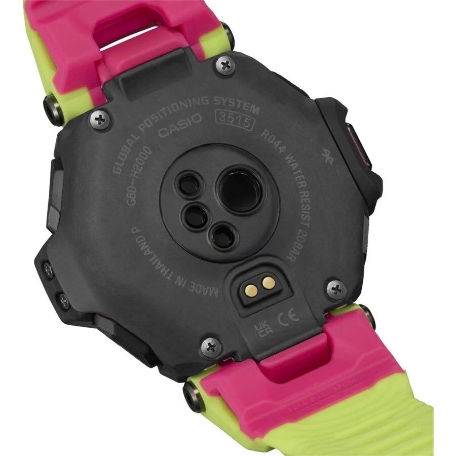 CASIO GBD-H2000-1A9DR Solar Erkek Kol Saati