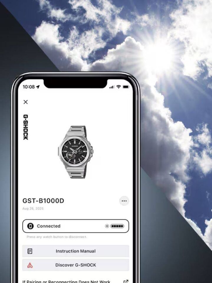 CASIO GST-B1000D-2ADR Kol Saati