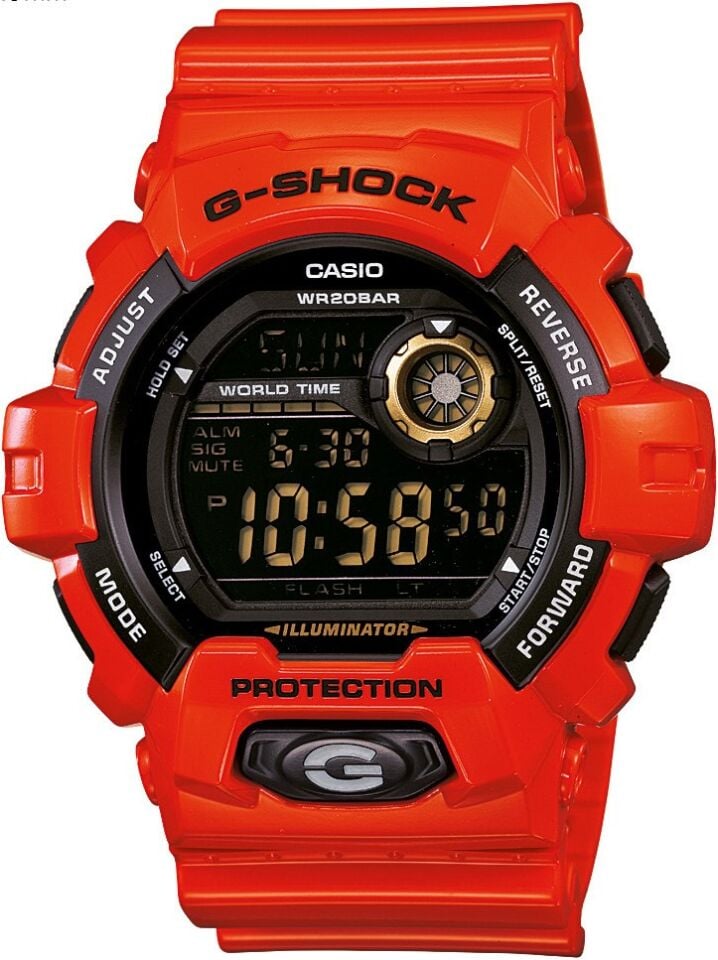CASIO G-8900A-4DR Pilli (Quartz) Erkek Kol Saati